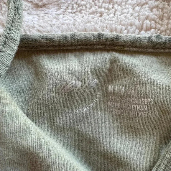 Aerie Green Tank size M - Picture 3 of 3